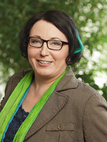 Grüne Bundestagskandidatin Martina Lammers